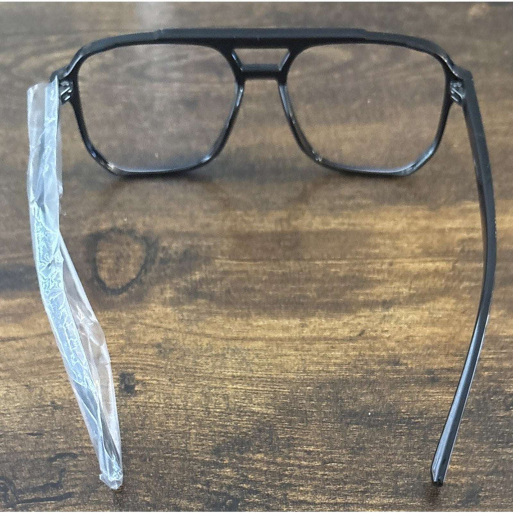 Blue Light Blocking Glasses Fake Nerd Clear Square Computer Lightweight Oversize