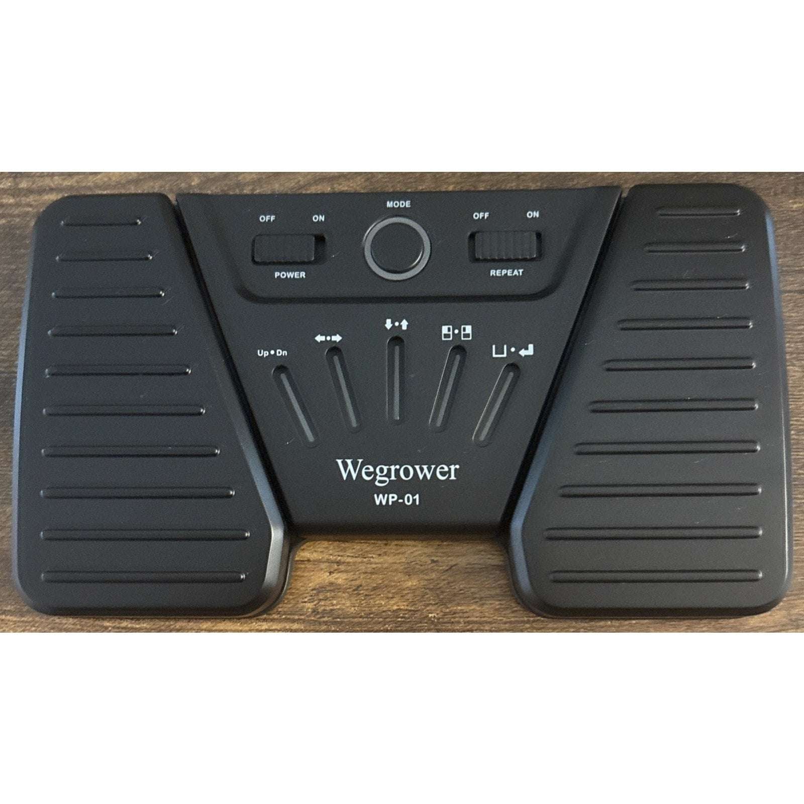 Wireless Bluetooth Page Turner Foot Pedal Musical Instruments iPad Phones Tablet