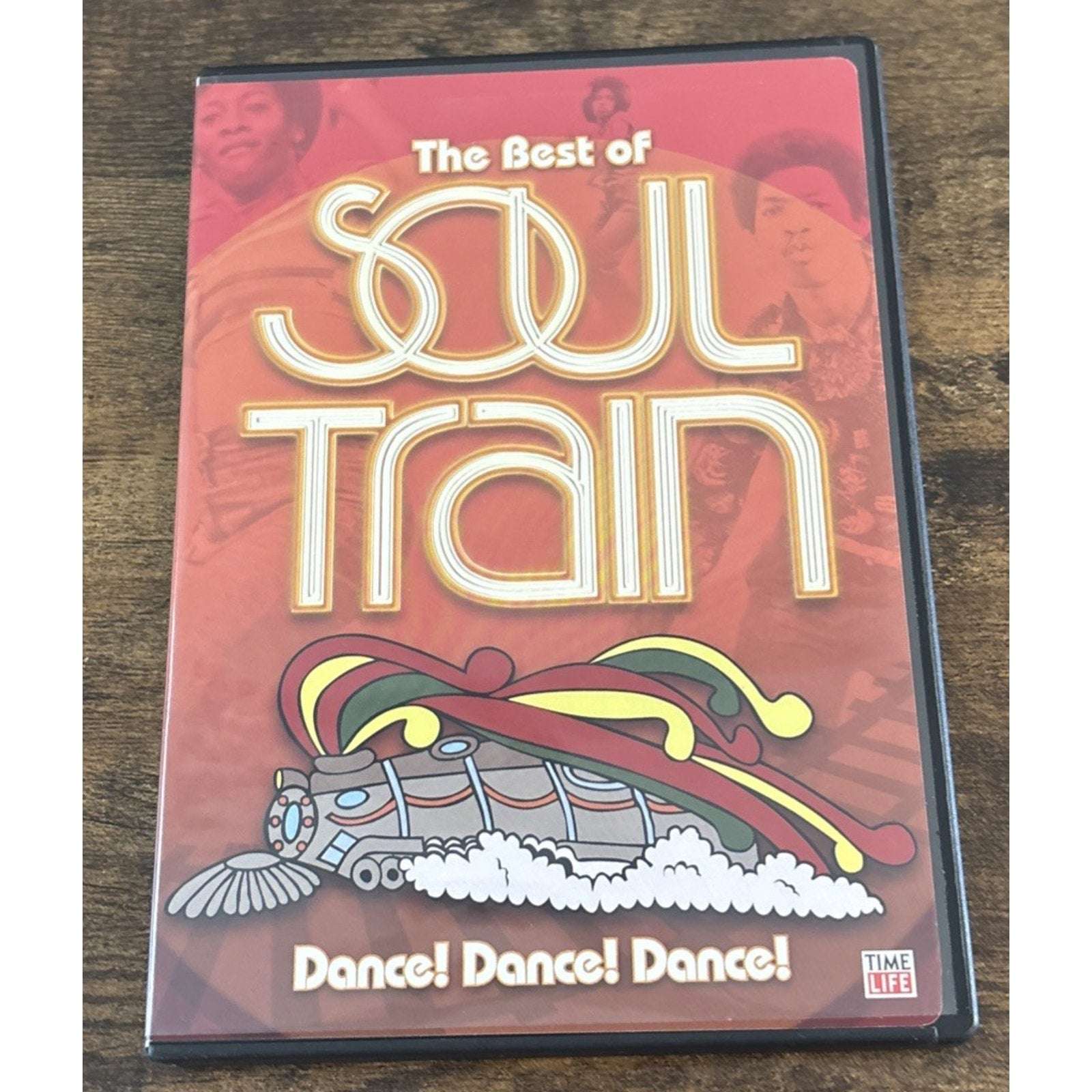 The Best of Soul Train Dance Dance Dance 2-disc DVD Al Green Tina Turner Temptat