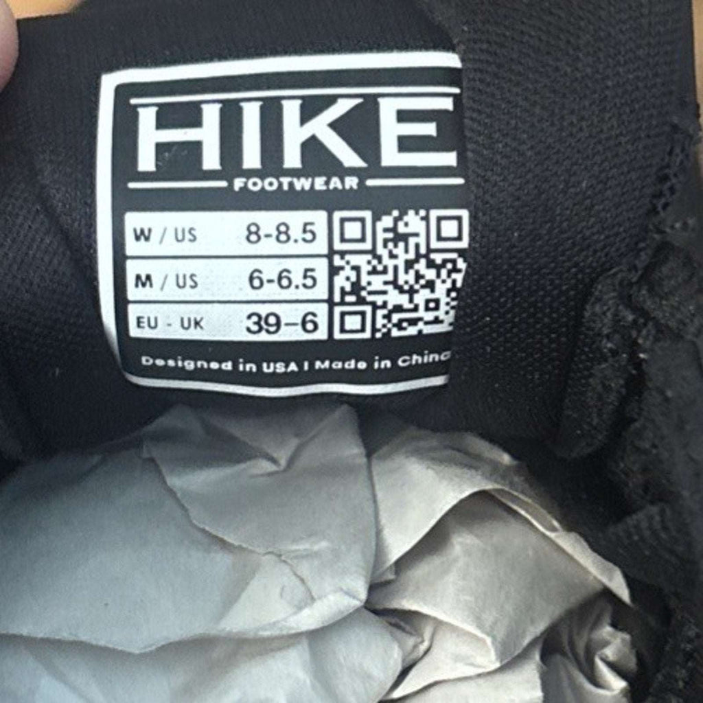 HIKE HF STRIDE Barefoot Shoes Black 8-8.5 US W