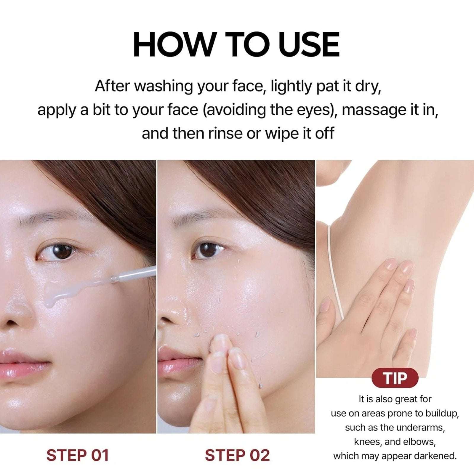 Dr.Melaxin Peel Shot Glow Exfoliating White Rice Ampoule +Niacinamide 2.7 fl.oz.