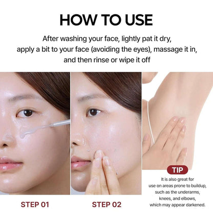 Dr.Melaxin Peel Shot Glow Exfoliating White Rice Ampoule +Niacinamide 2.7 fl.oz.