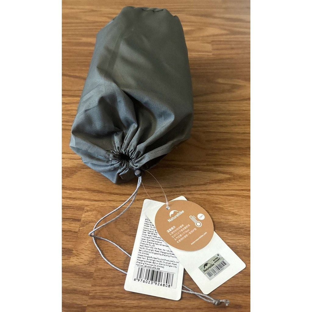 Naturehike 4.6R Ultralight Insulated Inflatable Sleeping Pad Mat w/ Air Pump Bag