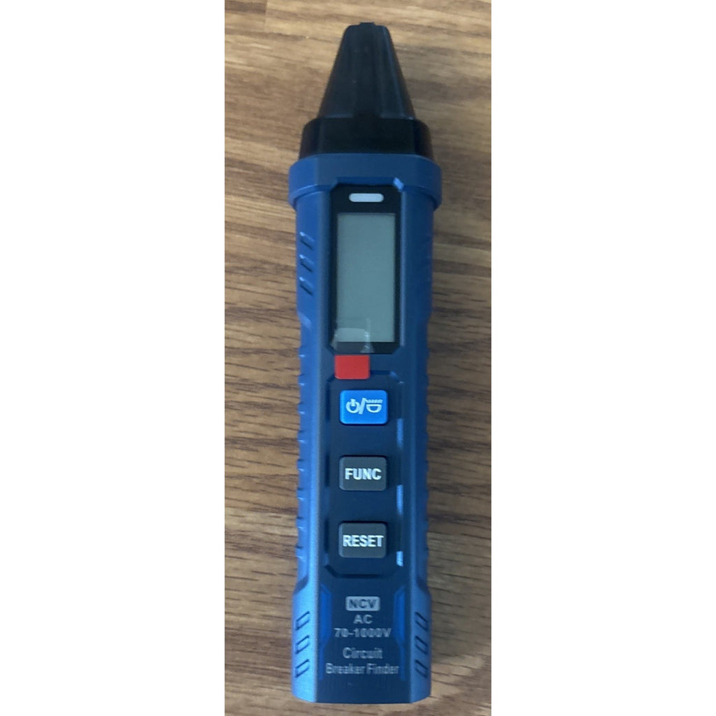 VENLAB Circuit Breaker Finder w/ LCD Display GFCI Outlet Tester 90-130V AC Circu