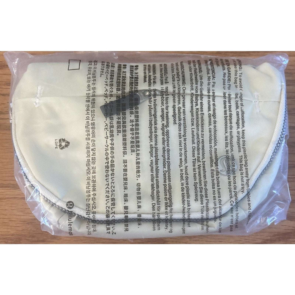 Lululemon All Night Festival Bag Micro 2L Beige Crossbody Everywhere Belt Bag