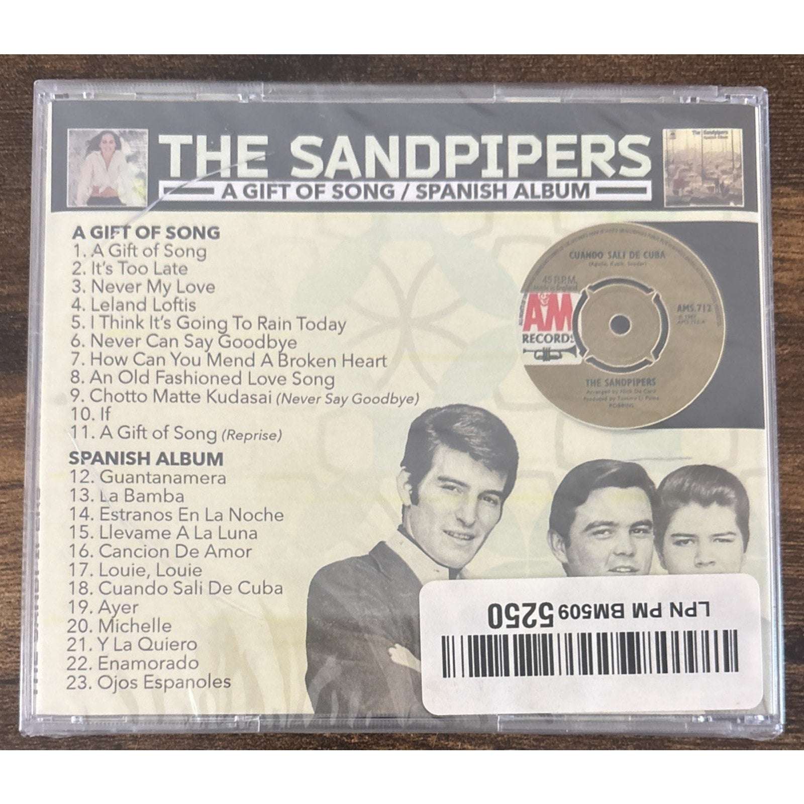 Sandpipers Come Saturday Morning-Softly & A Gift of Song-Spanish Album 4LPs-2CDs