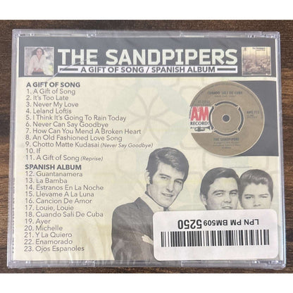 Sandpipers Come Saturday Morning-Softly & A Gift of Song-Spanish Album 4LPs-2CDs