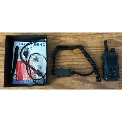 BLACKDOG Military Dog Shock Collar 4200ft Training Collar w/ Remote & LED Light