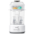Grownsy Bottle Sterilizer and Dryer Model LS-BE916, Compact Electric Steam Baby