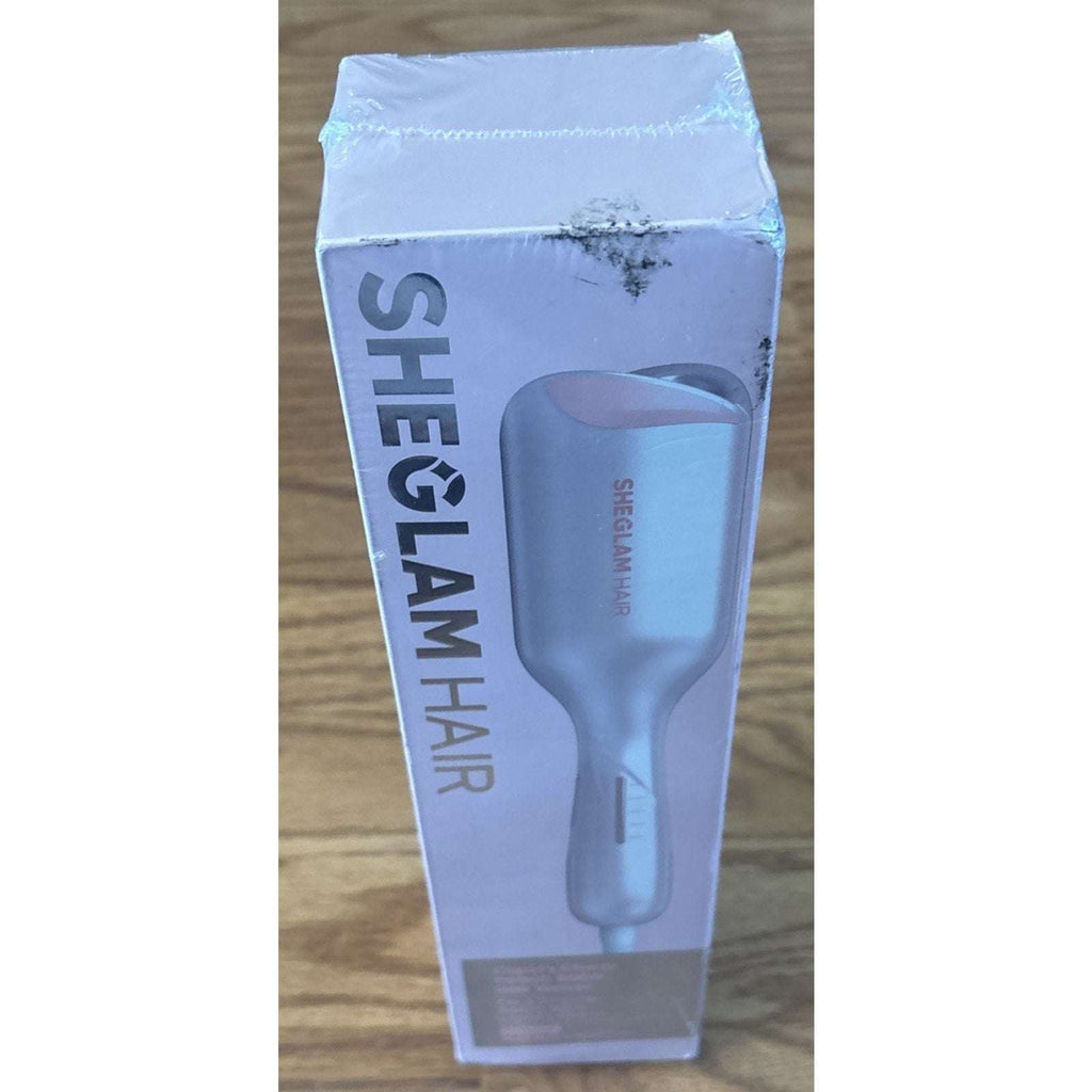 SHEGLAM HAIR Cupid's Charm Beach Babe Hair Waver 1" Smart Timer, Deep U Design
