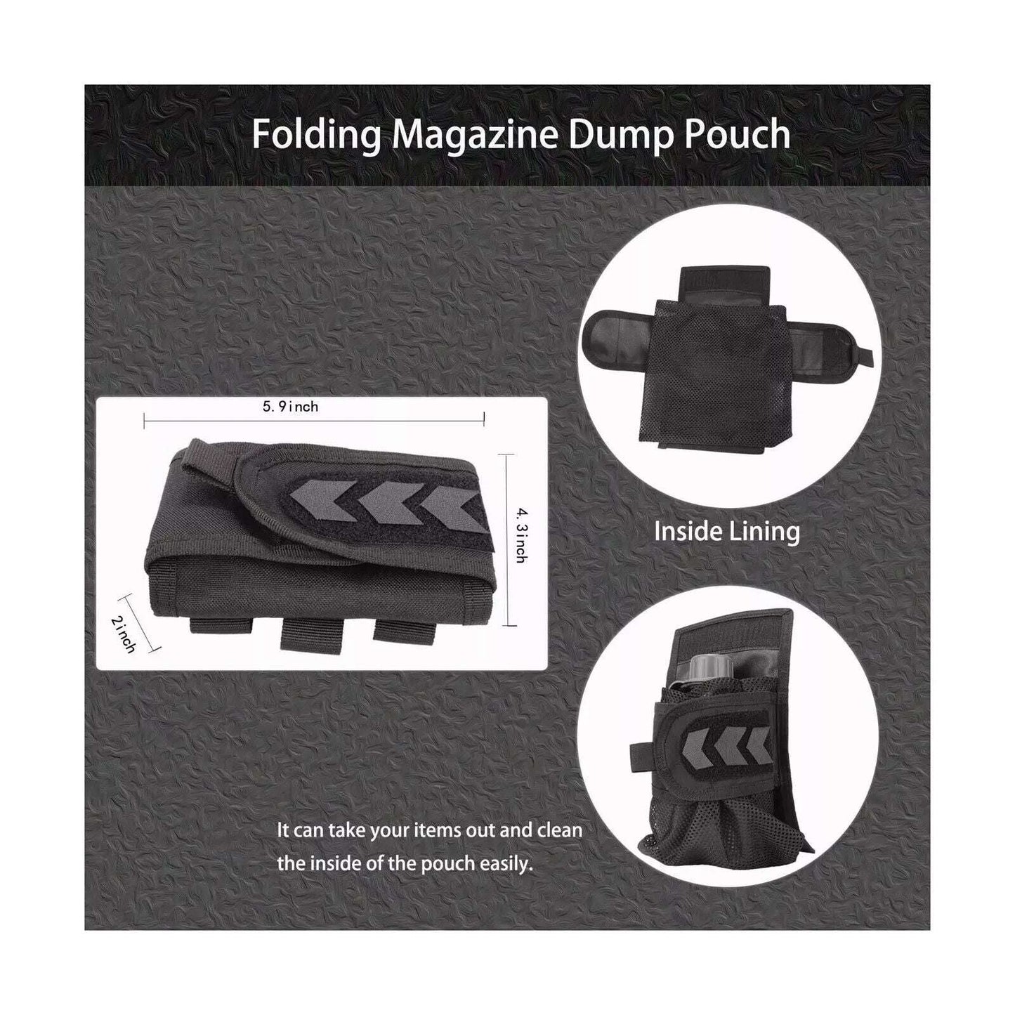 YAKEDA Tactical Duty 7in1 Battle Belt Law Enforcement Police Utility Adjustable