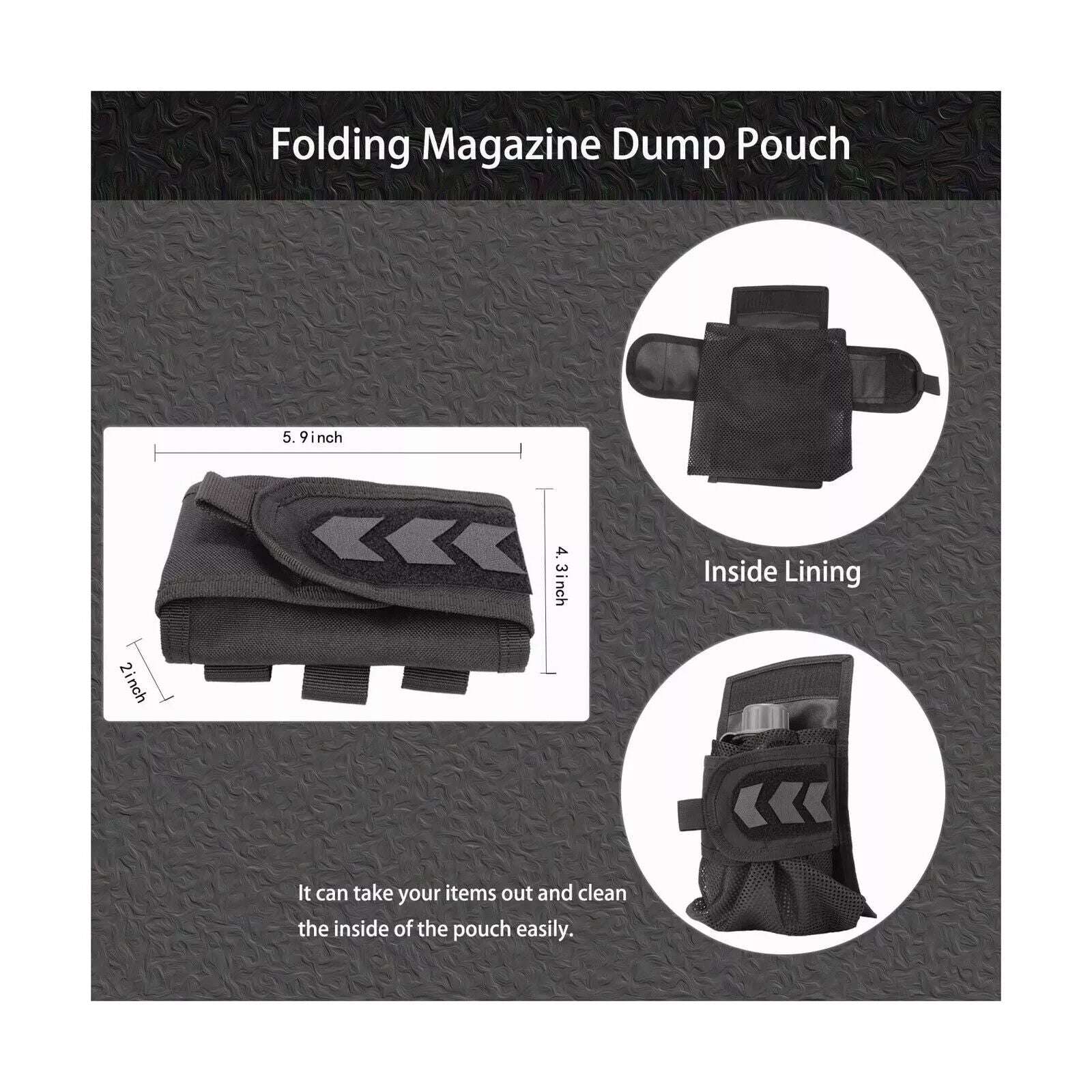 YAKEDA Tactical Duty 7in1 Battle Belt Law Enforcement Police Utility Adjustable