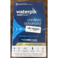 Waterpik Cordless Advanced 2.0 Water Flosser Gray Rechargeable - WP587CD NEW