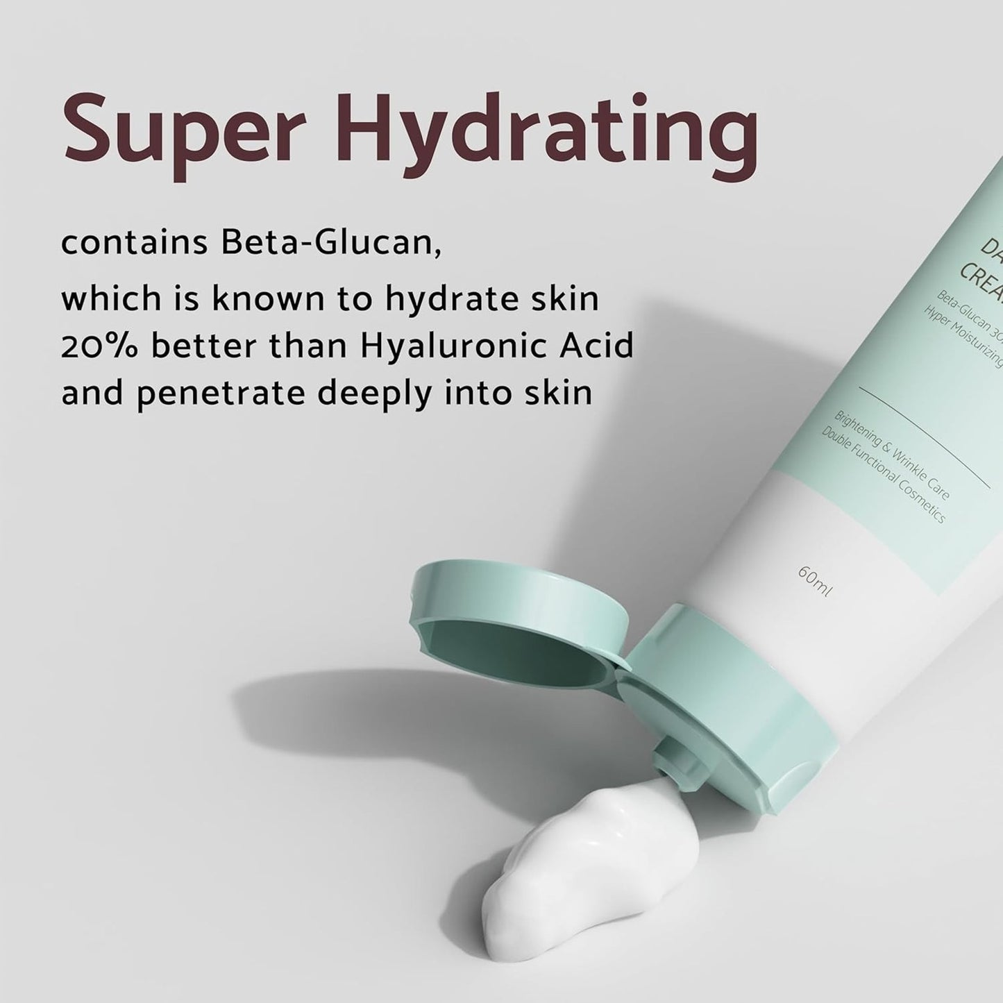 iUNIK Beta Glucan Daily Moisture Cream & Power Moisture Serum 60ml 50ml K-Beauty