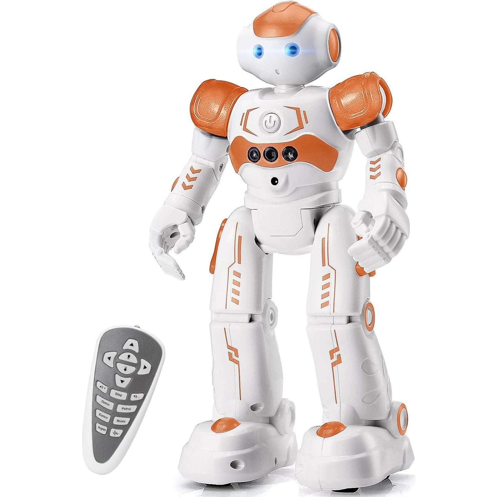 KingsDragon RC Smart Robot, Air Gesture & Sensing Programmable Remote Dance Walk