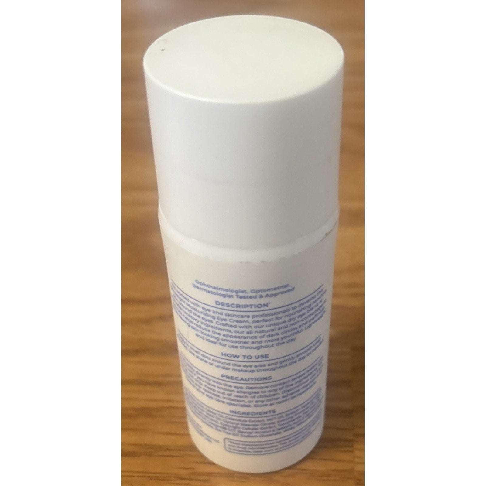 Blinkjoy Moisturizing Under Eye Cream Improves Skin Tone, Texture & Firmness 1oz