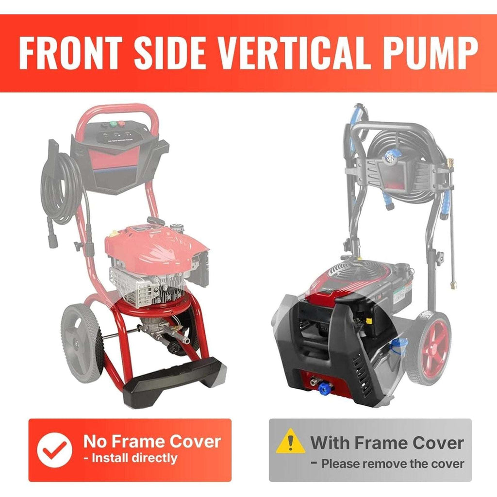 YAMATIC 7/8" Shaft Vertical Pressure Washer Pump 2200-2500 PSI 2.2 GPM