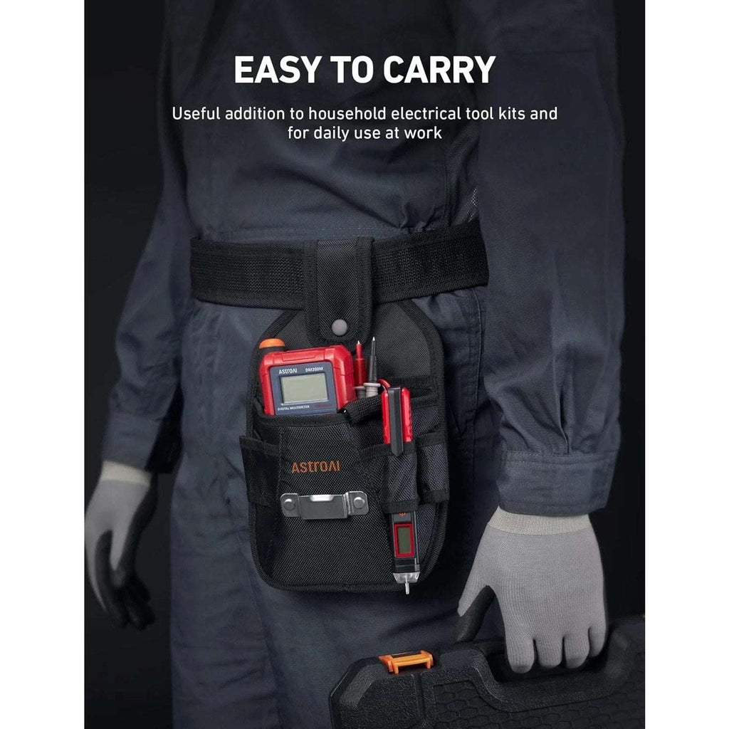 AstroAI Voltage Tester with Flashlight & Screwdriver Non-Contact Dual Range NEW