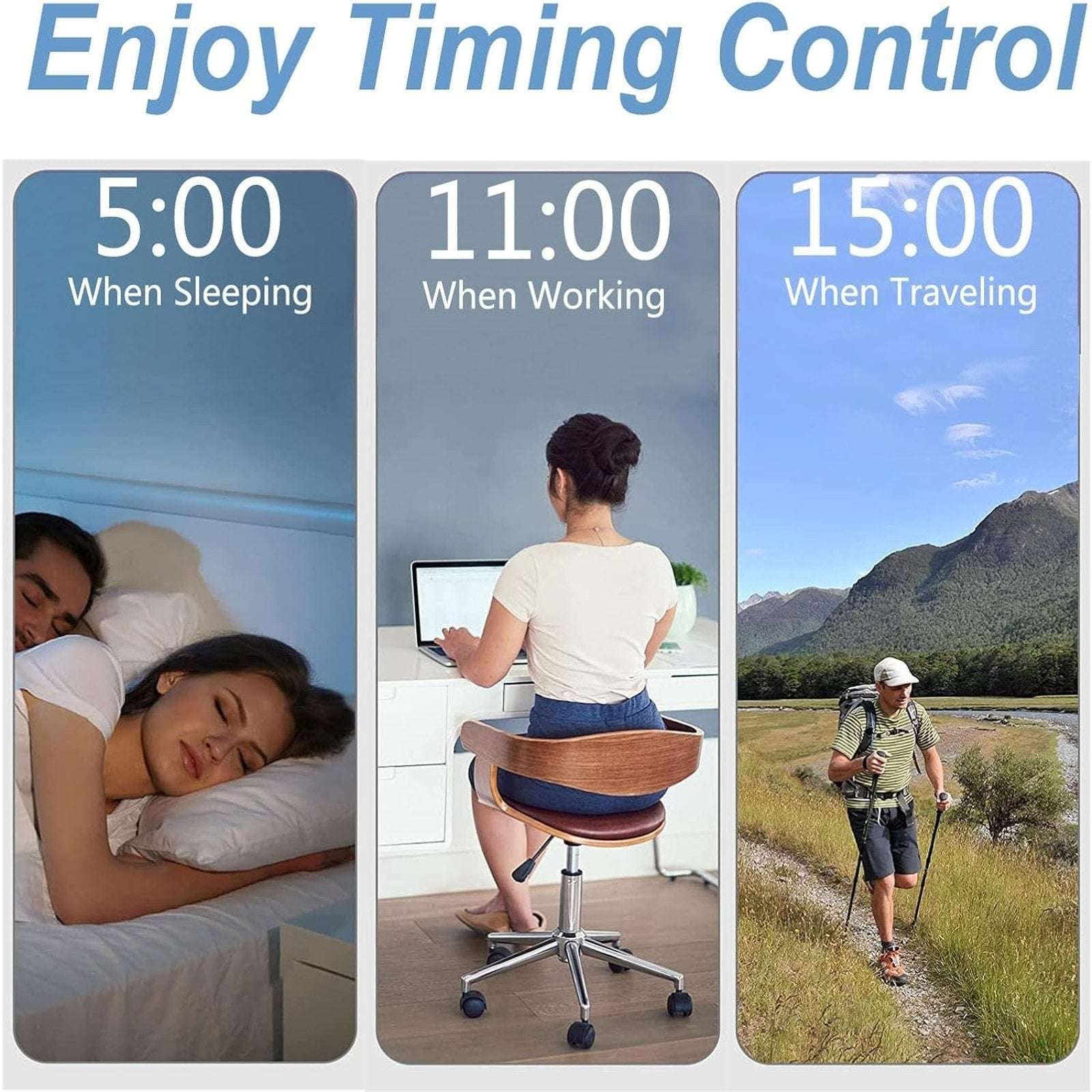 IGERESS Smart Hose Water Timer with WiFi App Control for Outdoor Yard Watering