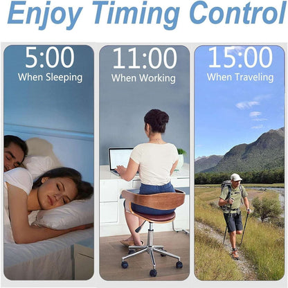 IGERESS Smart Hose Water Timer with WiFi App Control for Outdoor Yard Watering