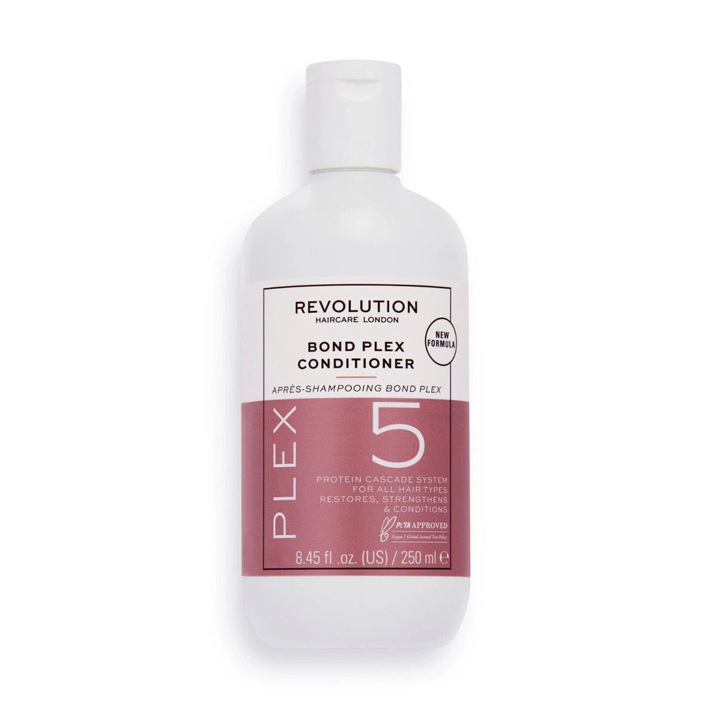 Revolution Haircare Bond Plex 5 Conditioner 250ml Plant Protein for Dry, Damaged