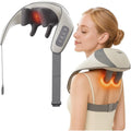 OSMING 6D Shiatsu Neck Massager w/ Heat Cordless Deep Tissue Back & Shoulder