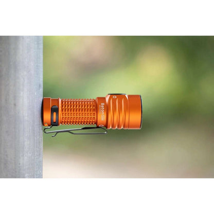 Olight Baton Turbo Compact Magnetic Rechargeable Flashlight 1000 Lumen 510m Beam