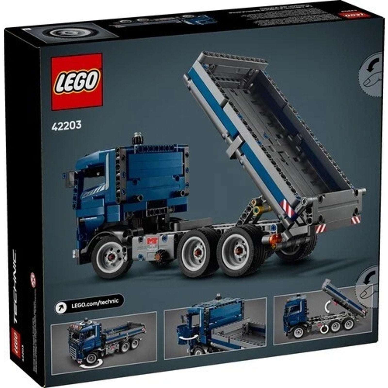 LEGO Technic Tipping Dump Truck 42203 Building Toy Set Construction Toy New Seal