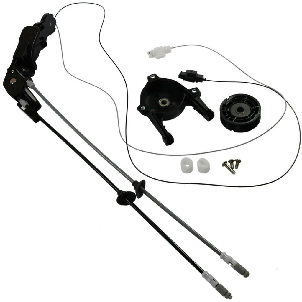 Complete Right Power Sliding Door Cable Kit w/o Motor For 2004-10 Toyota Sienna