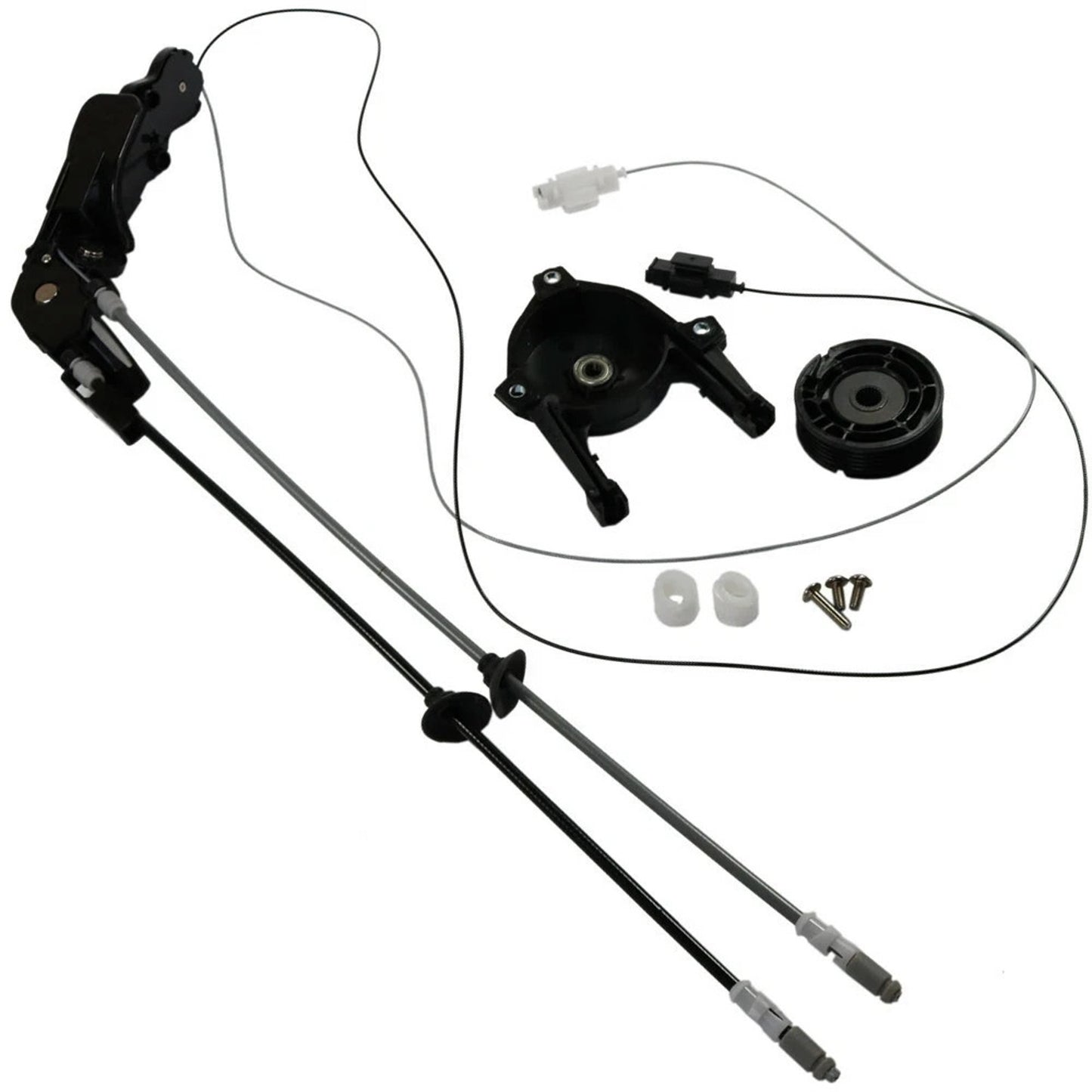 Complete Right Power Sliding Door Cable Kit w/o Motor For 2004-10 Toyota Sienna