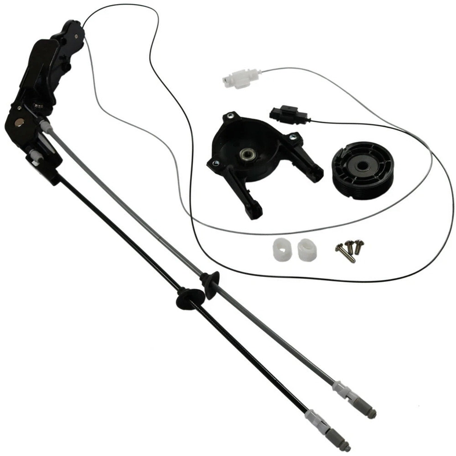 Complete Right Power Sliding Door Cable Kit w/o Motor For 2004-10 Toyota Sienna