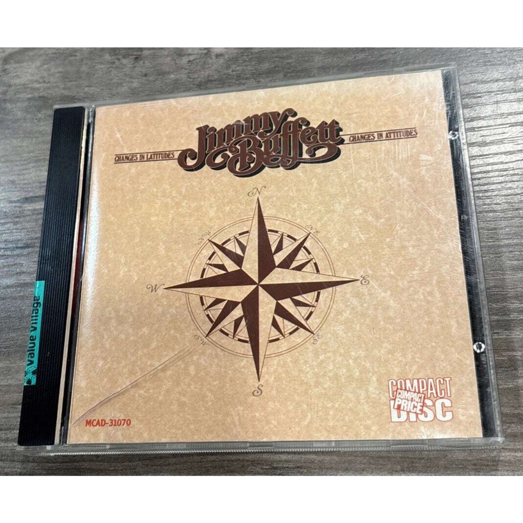 Jimmy Buffett Changes in Latitudes Changes in Attitudes MARGARITAVILLE CD