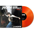 J-Hope (Bts) - HOPE ON THE STREET VOL. 1 - New Vinyl LP + Keychain, Photo Book