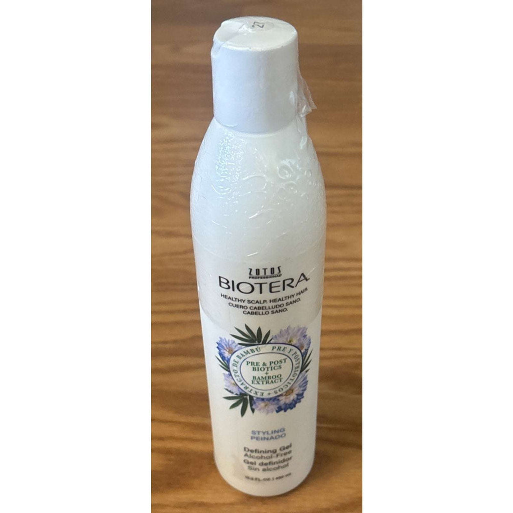 BIOTERA Styling Defining Gel Medium Hold +Bamboo Extract Alcohol-Free 15.2 fl oz
