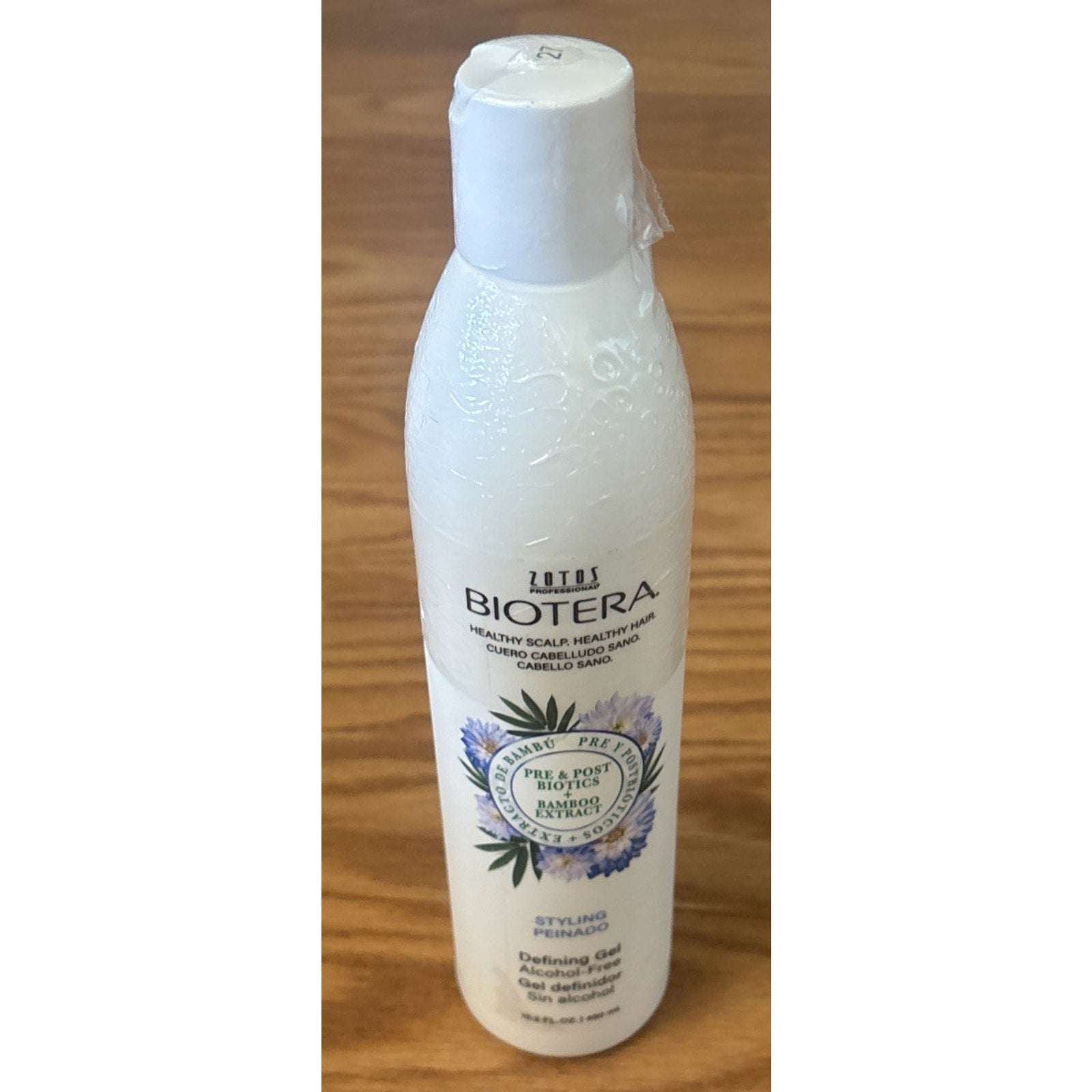 BIOTERA Styling Defining Gel Medium Hold +Bamboo Extract Alcohol-Free 15.2 fl oz