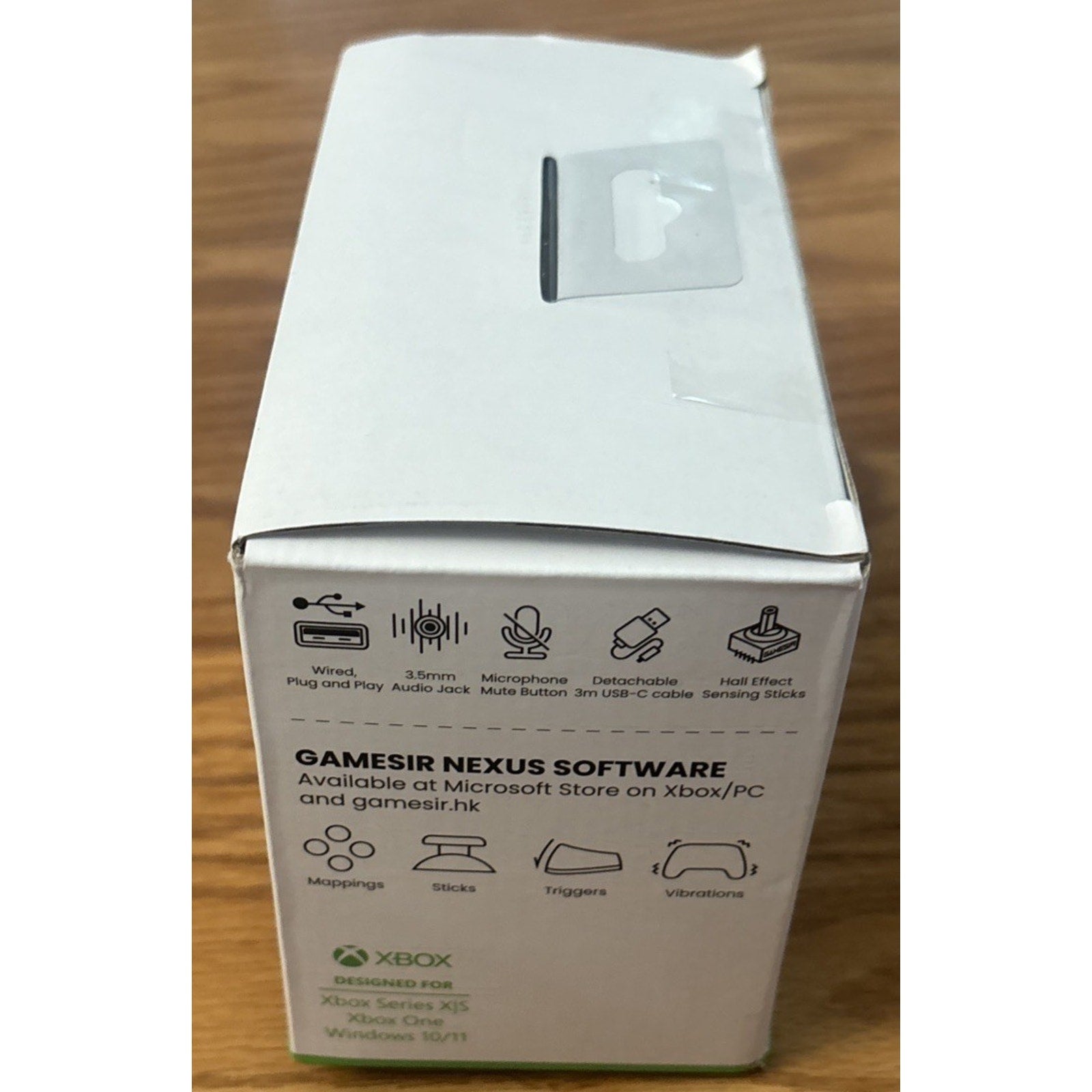 GameSir G7 SE Wired Controller for Xbox Series X|S, One & PC White NEW Open Box