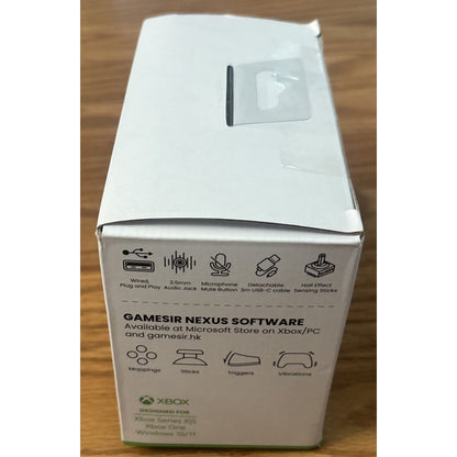 GameSir G7 SE Wired Controller for Xbox Series X|S, One & PC White NEW Open Box