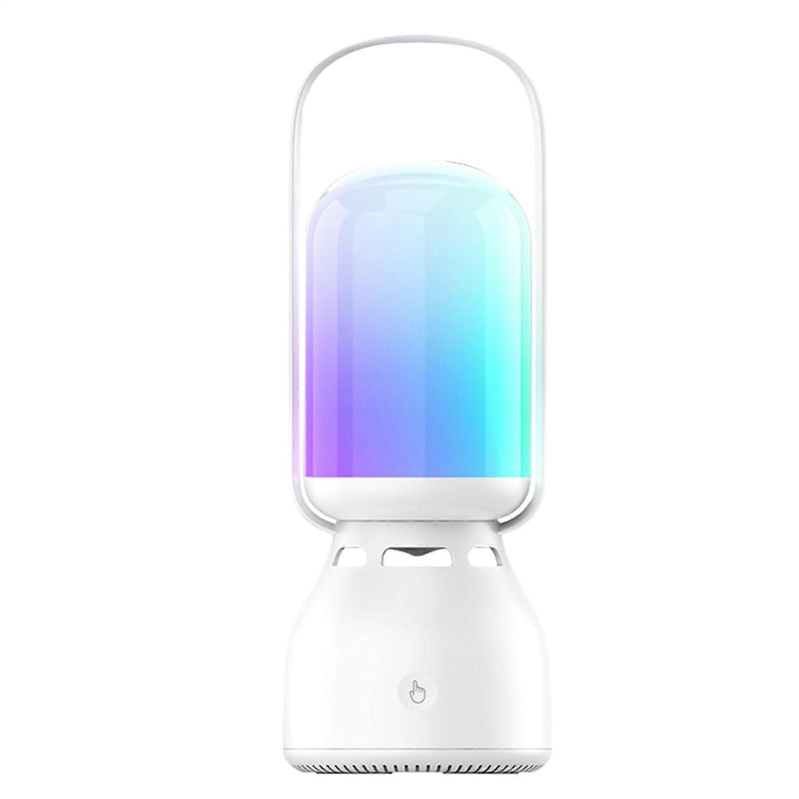 Rechargeable Camping Tent Lantern with Bluetooth Speaker Outdoor Table RGB Light