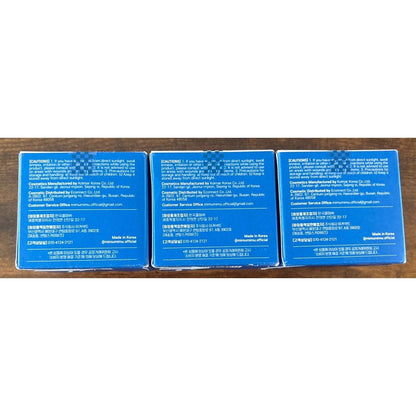 3-Pack MIMU MIMU Cooling Calming Moisturizer 10x Hyaluronic Acid Tighten Smooth