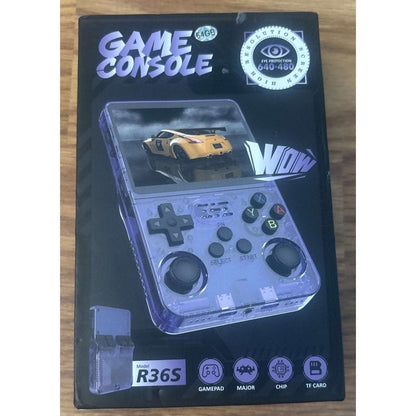 R36S Retro Handheld 15000+ Video Game Console RK3326 Quad-Core ARM 64GB