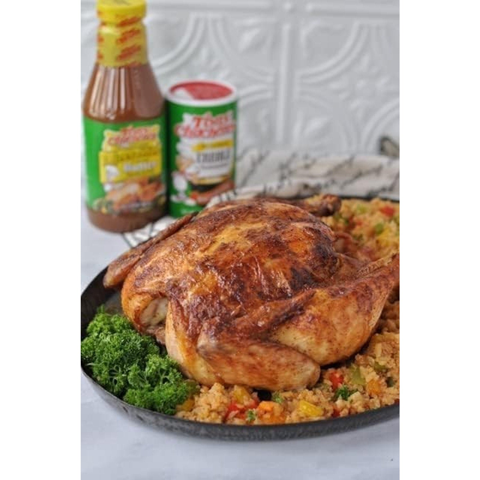 Tony Chachere's Injectables Creole Cajun Style Butter Marinade 17oz - Lot of 2