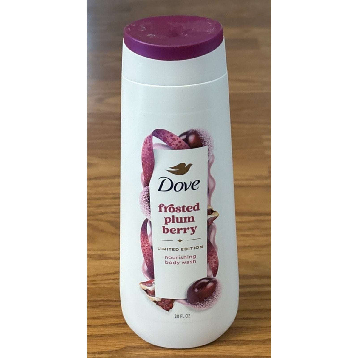 Dove Holiday Treats Limited Edition Body Wash - Frosted Plum Berry - 20 FL OZ