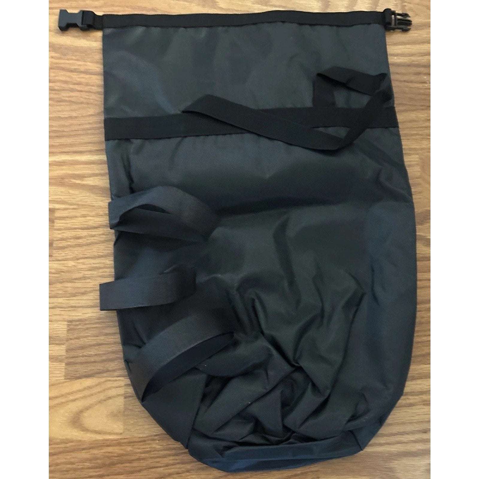 300lbs Canopy Weights Sand Bags Set of 4, XL Heavy Duty 1680D Black Sandbags