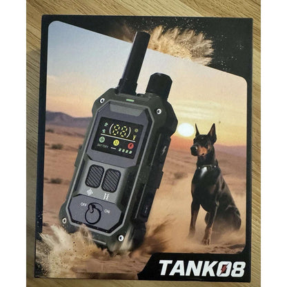 BLACKDOG Military Dog Shock Collar 4200ft Training Collar w/ Remote & LED Light