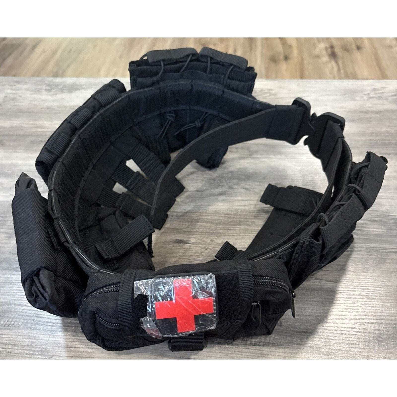 YAKEDA Tactical Duty 7in1 Battle Belt Law Enforcement Police Utility Adjustable