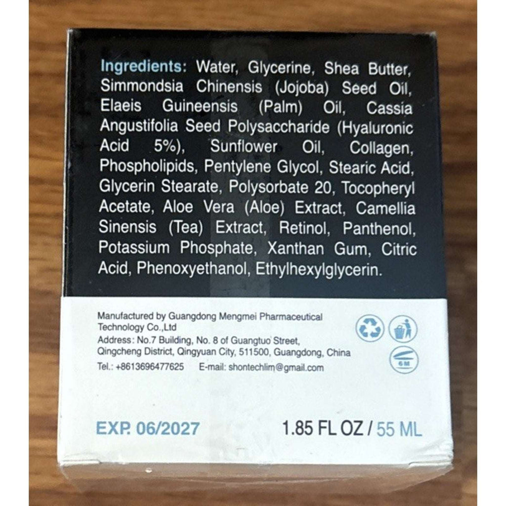 REMEDIAL PAX Day & Night Retinol & Collagen Moisturizer Face Cream, 1.85 fl oz