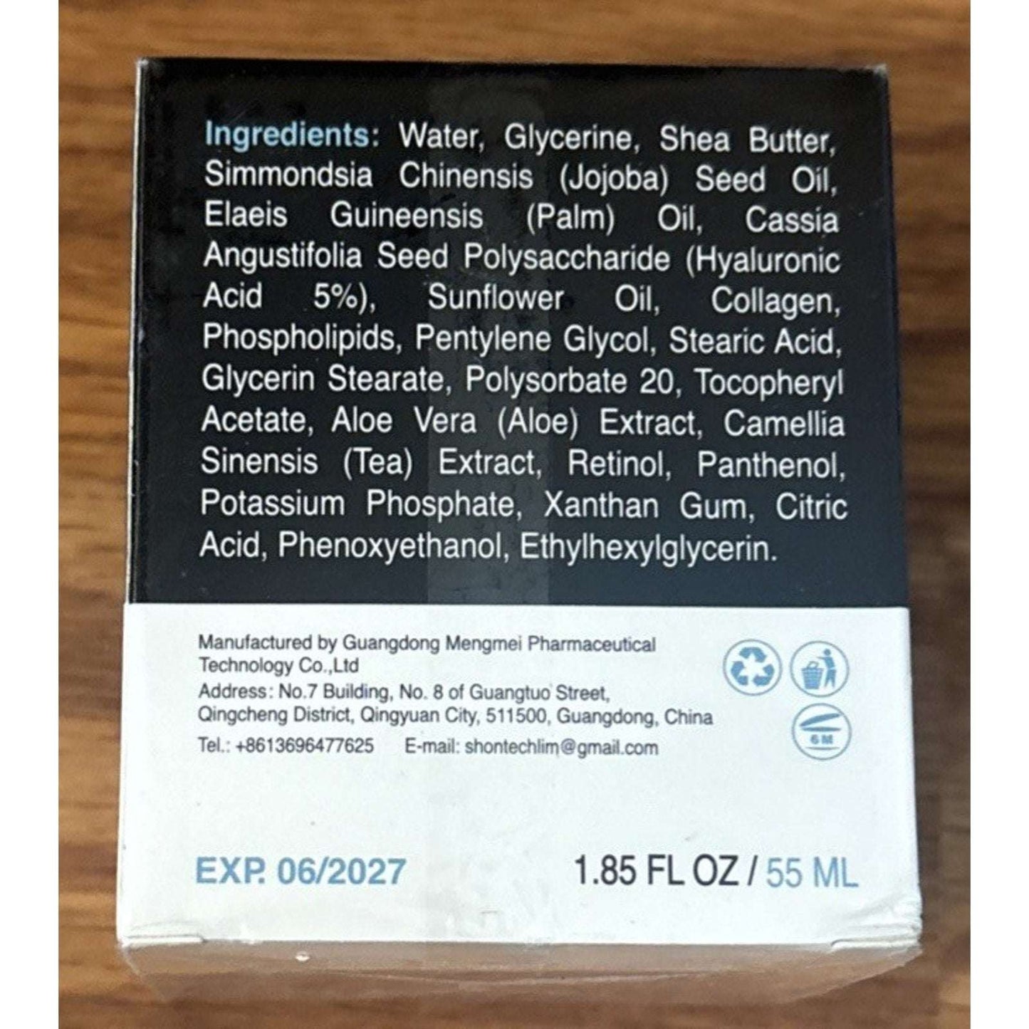 REMEDIAL PAX Day & Night Retinol & Collagen Moisturizer Face Cream, 1.85 fl oz