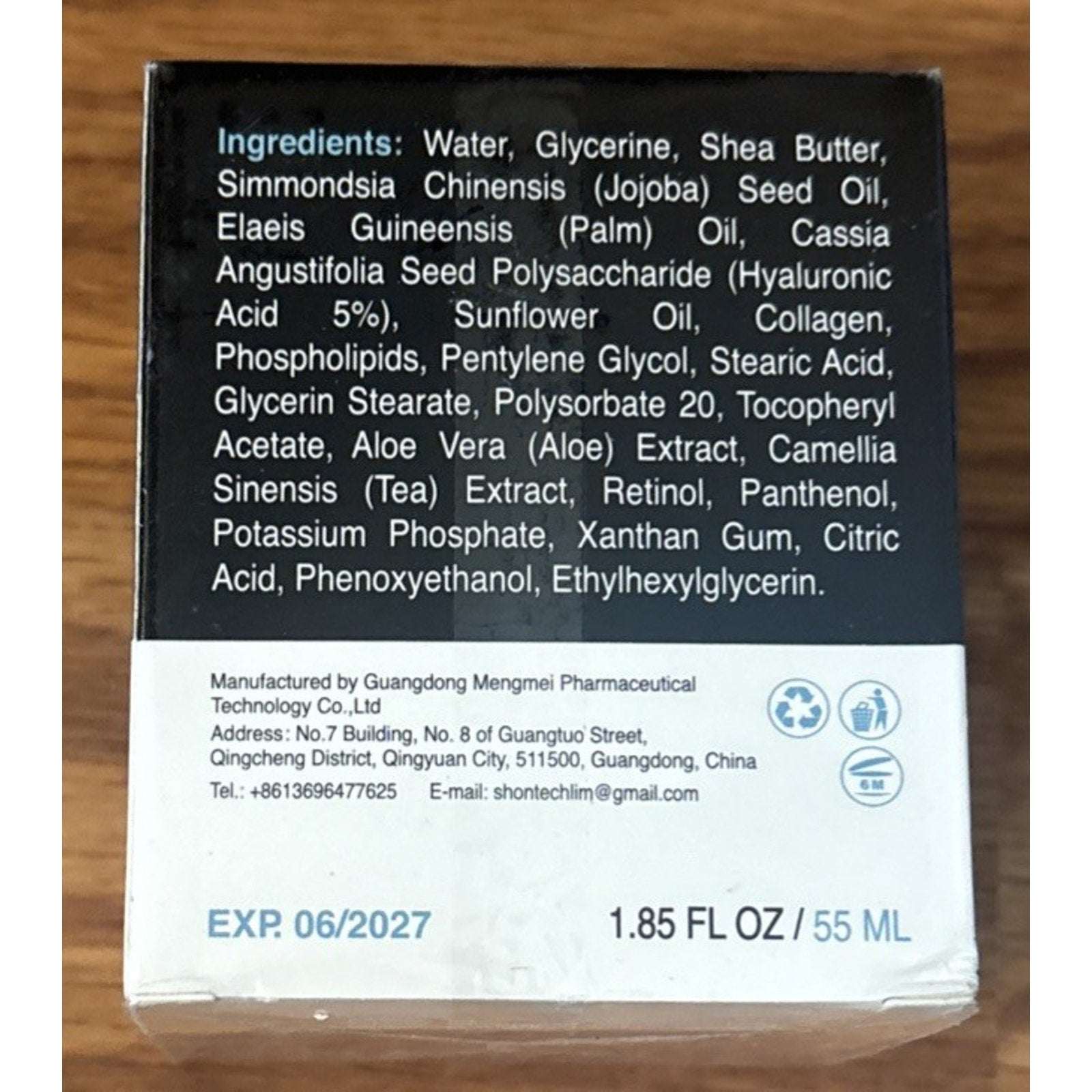 REMEDIAL PAX Day & Night Retinol & Collagen Moisturizer Face Cream, 1.85 fl oz