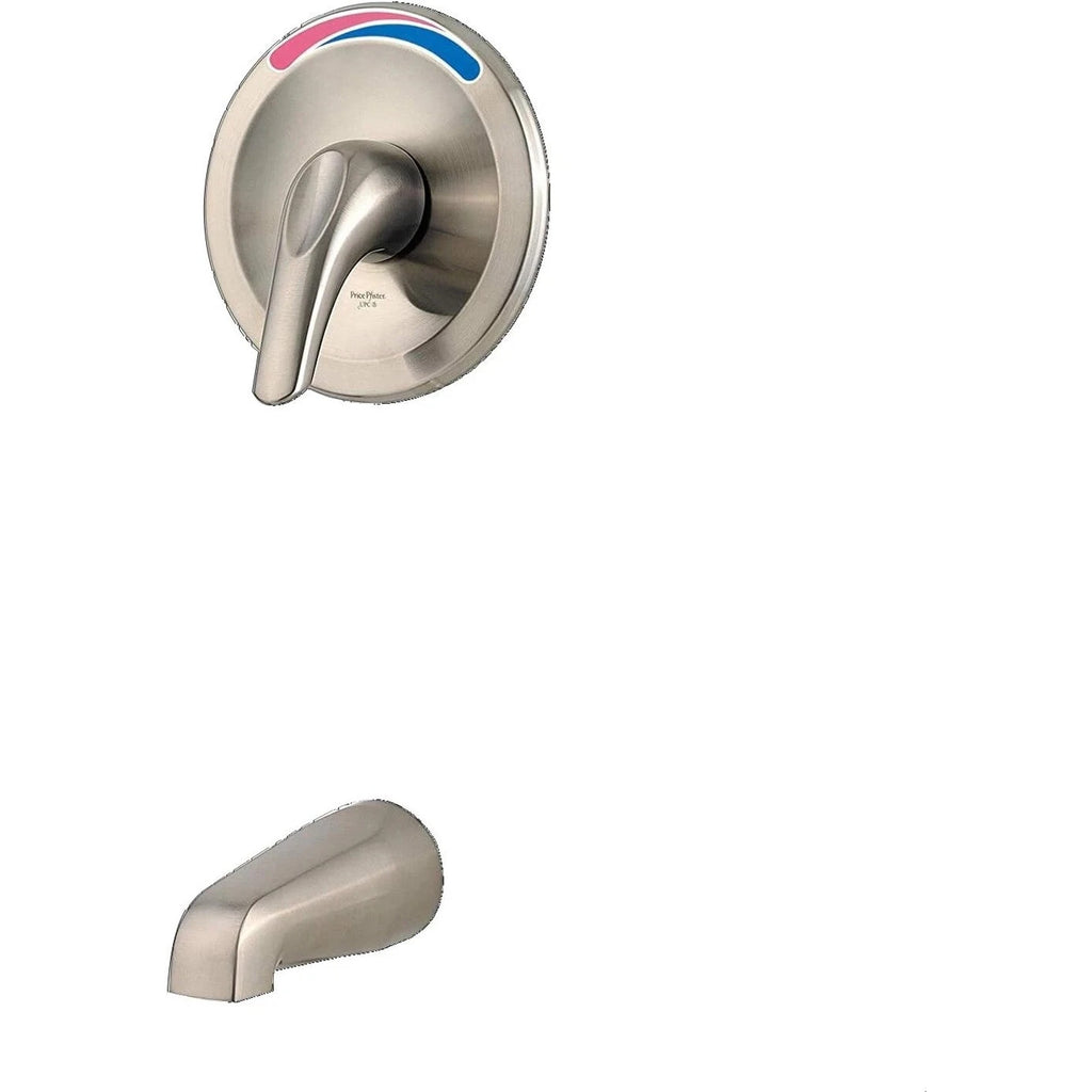 Pfister R89010K R89-010K Pfirst Series Tub Only Trim Kit, PVD Brushed Nickel NEW