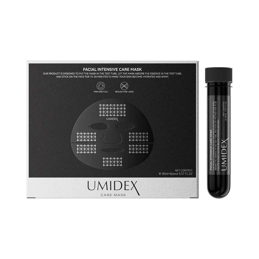 UMIDEX Intensive Care Facial Mask Hydrolyzed Collagen + Hyaluronic Acid 5PCx30ml